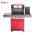 High Standard Stainless Steel Gas Grill